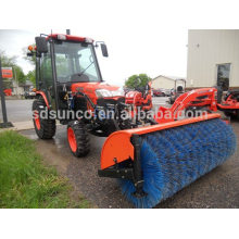 Original Manufacturer !! Kubota Wheeled Tractor mounted Snow Sweeper, Snow Brush,Tractor PTO Driven Sweeper